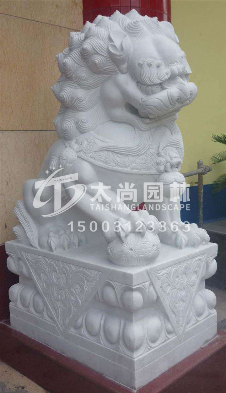 石獅子，曲陽(yáng)獅子