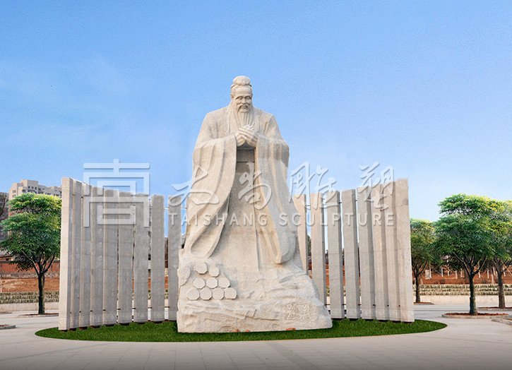 校園文化建設-校園雕塑-太尚雕塑生產(chǎn)廠(chǎng)家